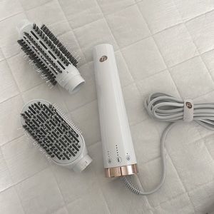 AirBrush Duo Interchangeable Hot Air Blow Dry Brush